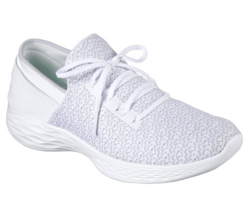 skechers blanche femme